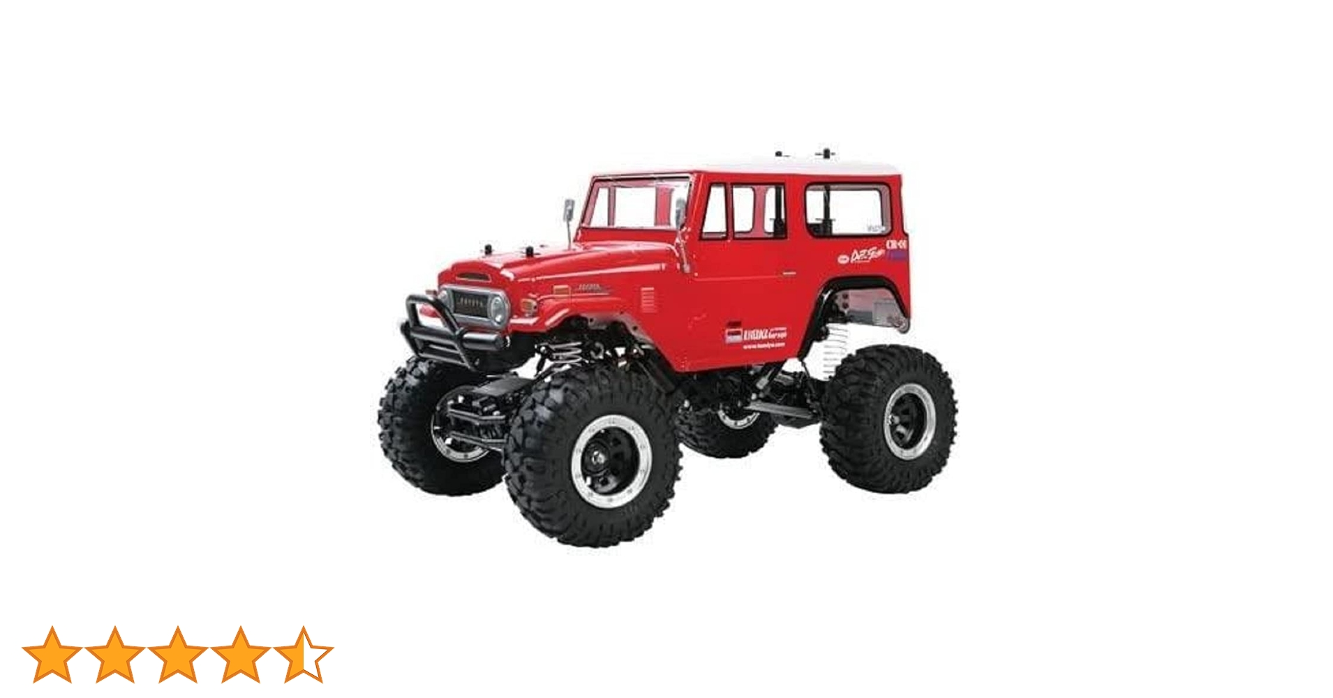 Amazon.co.jp: タミヤ(TAMIYA) 1/10 電動RCカーシリーズ No.405 トヨタ